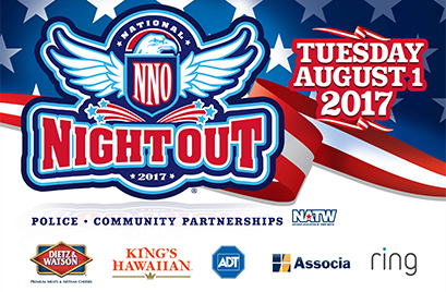 National Night Out Banner